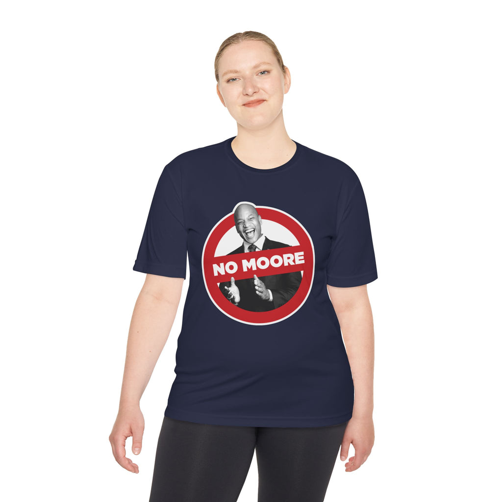 I Am No Moore Moisture-Wicking Workout Tee — Route 50