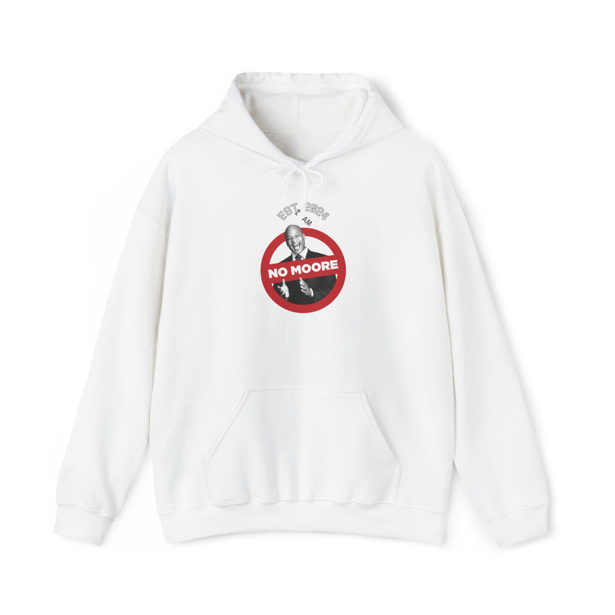 I Am No Moore Heavy Blend Hoodie — Route 50