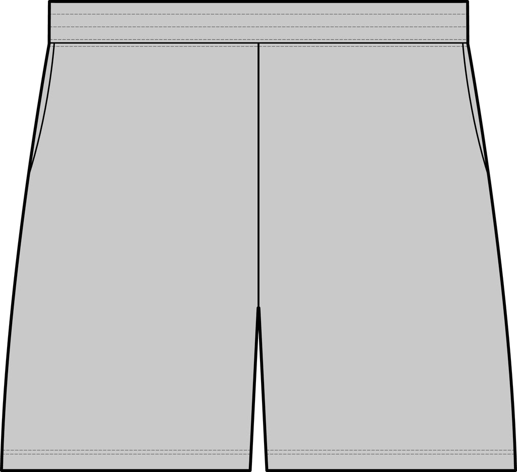 I Am No Moore Pique Gym Shorts — Route 50