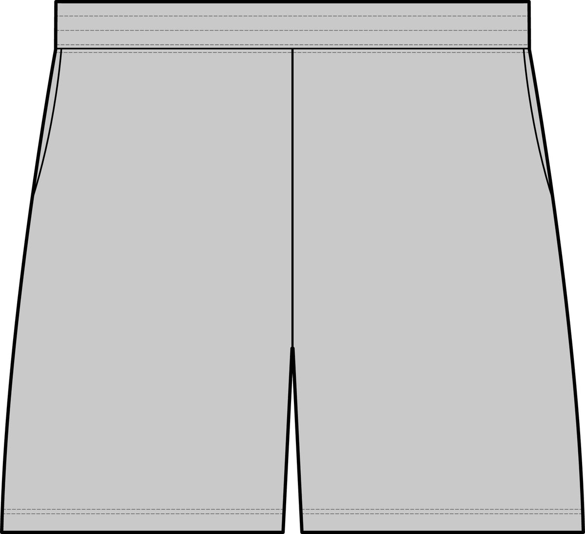 I Am No Moore Pique Gym Shorts — Route 50