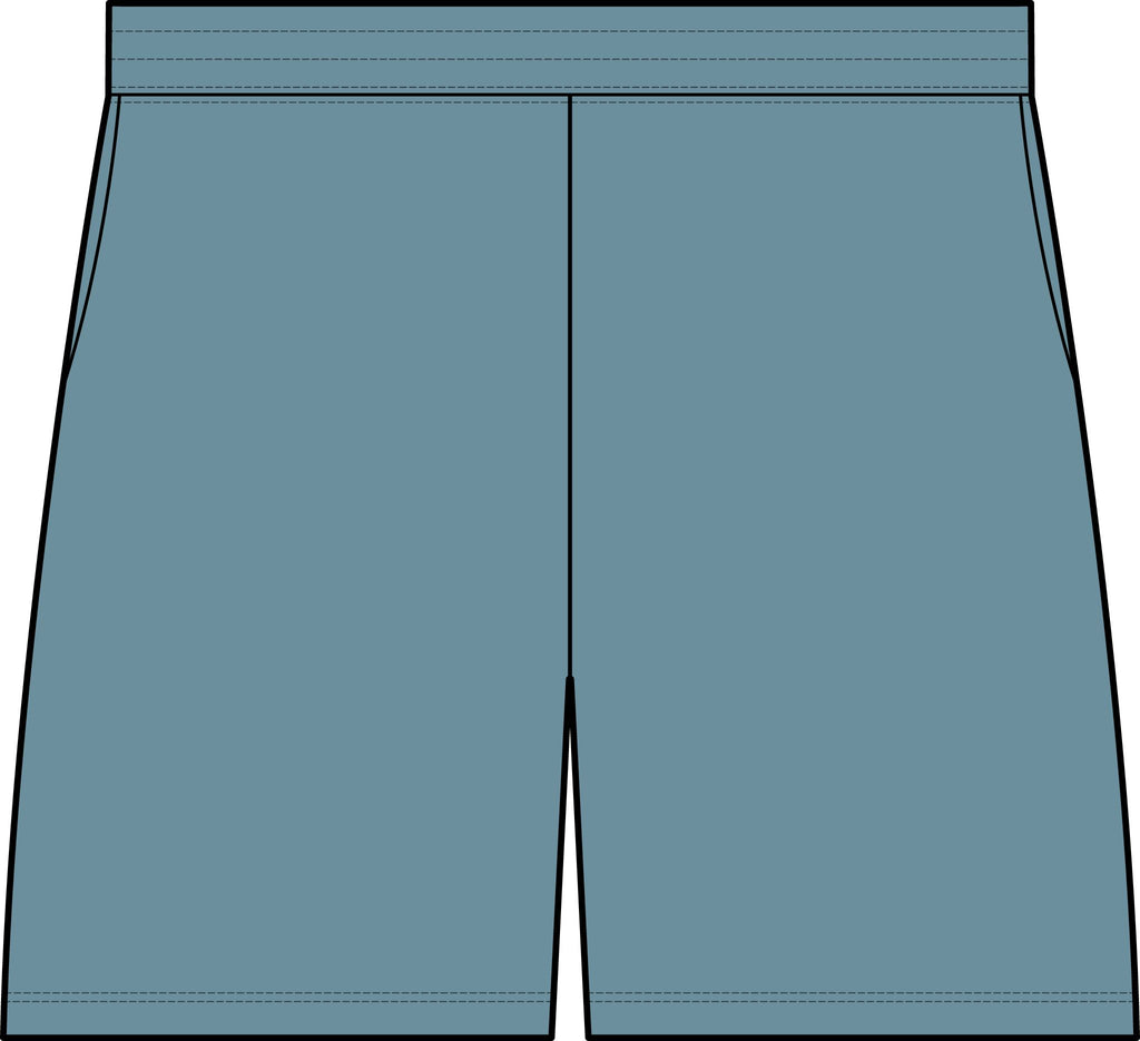 I Am No Moore Pique Gym Shorts — Route 50