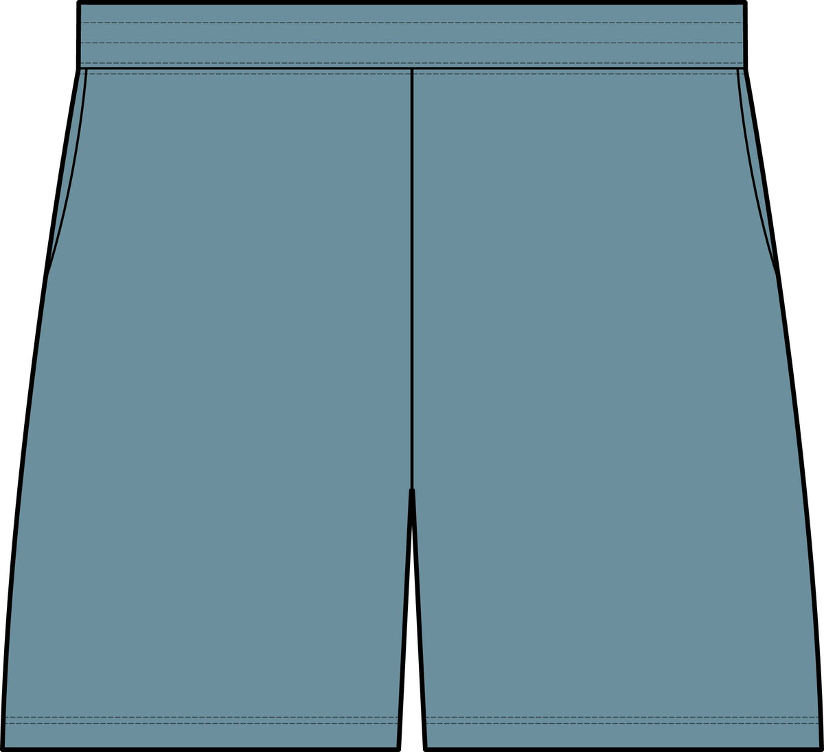 I Am No Moore Pique Gym Shorts — Route 50