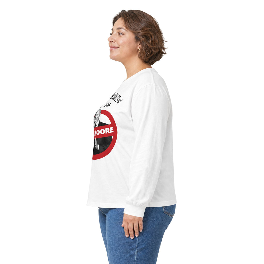 I Am No Moore Long-Sleeve Tee — Route 50