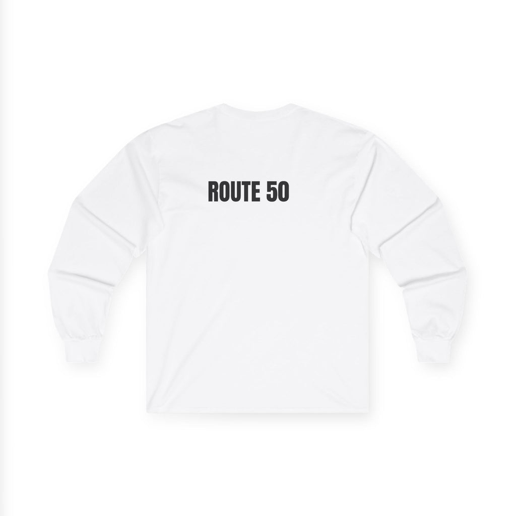 I Am No Moore Long-Sleeve Tee — Route 50