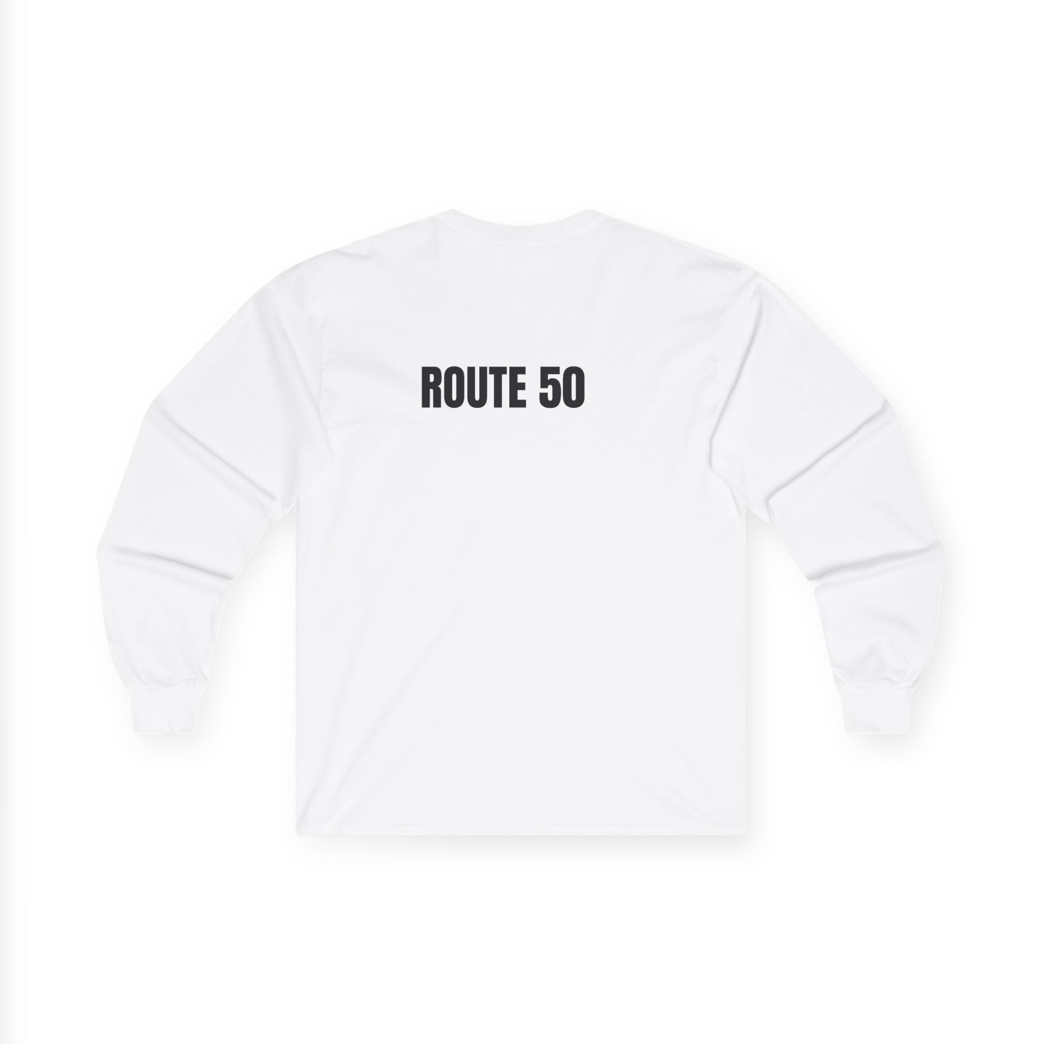 I Am No Moore Long-Sleeve Tee — Route 50