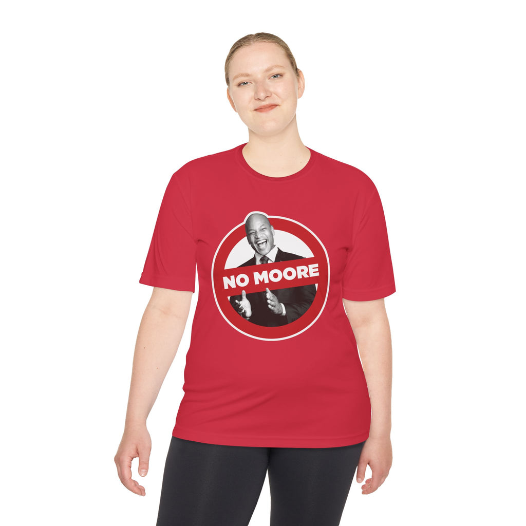 I Am No Moore Moisture-Wicking Workout Tee — Route 50