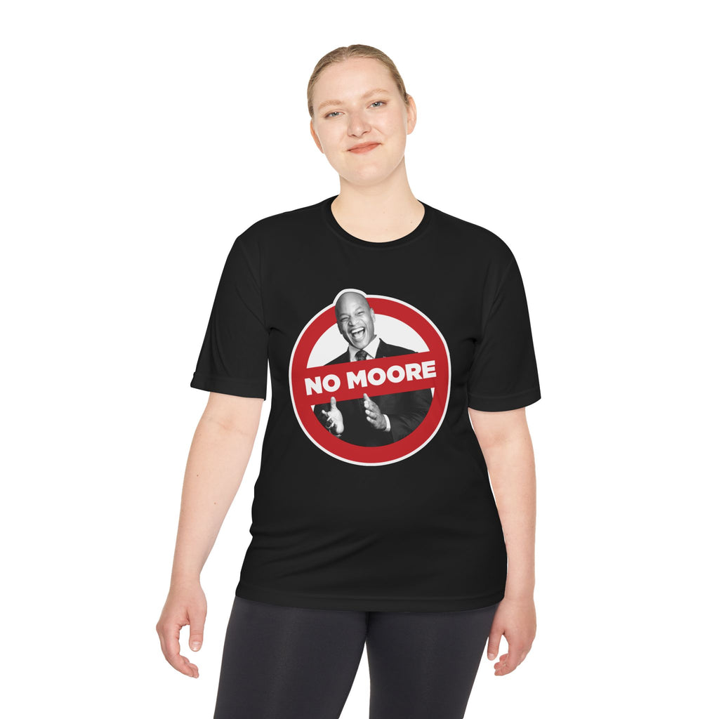 I Am No Moore Moisture-Wicking Workout Tee — Route 50