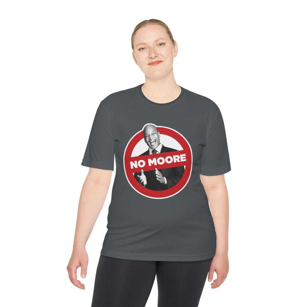 I Am No Moore Moisture-Wicking Workout Tee — Route 50