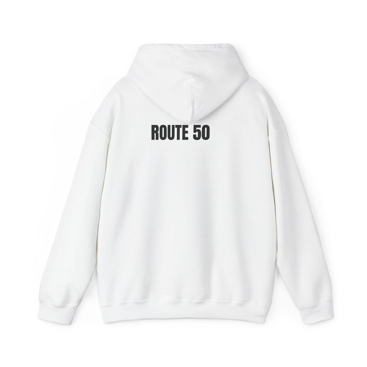 I Am No Moore Heavy Blend Hoodie — Route 50