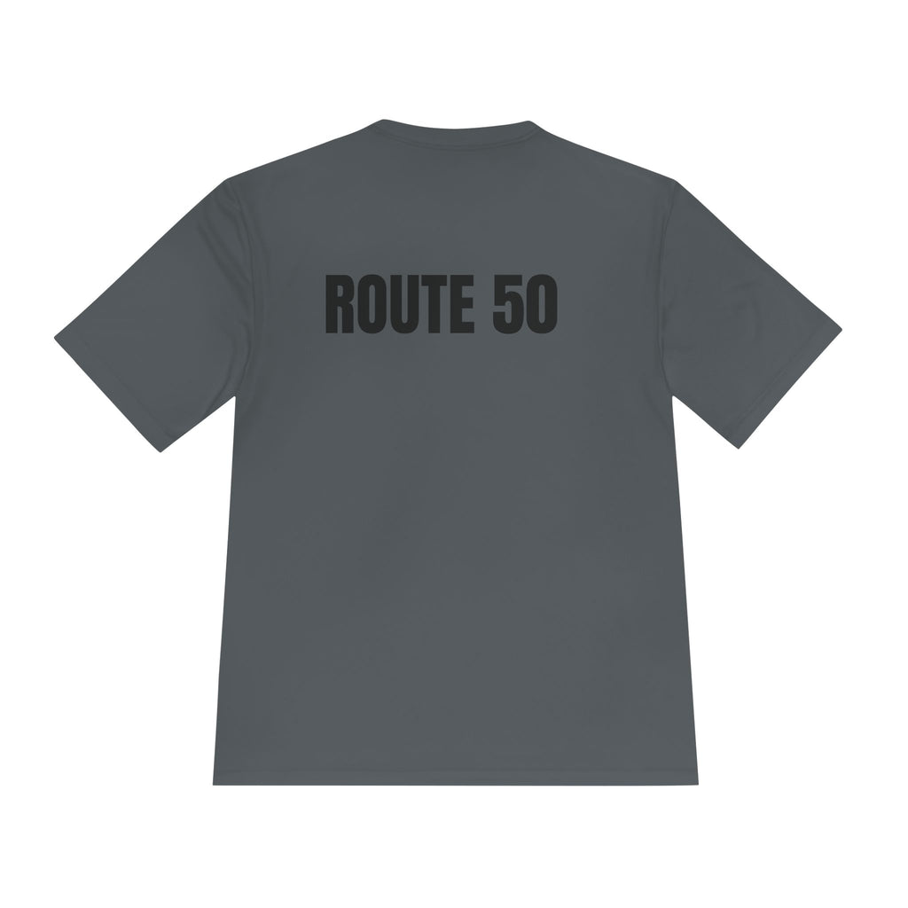 I Am No Moore Moisture-Wicking Workout Tee — Route 50