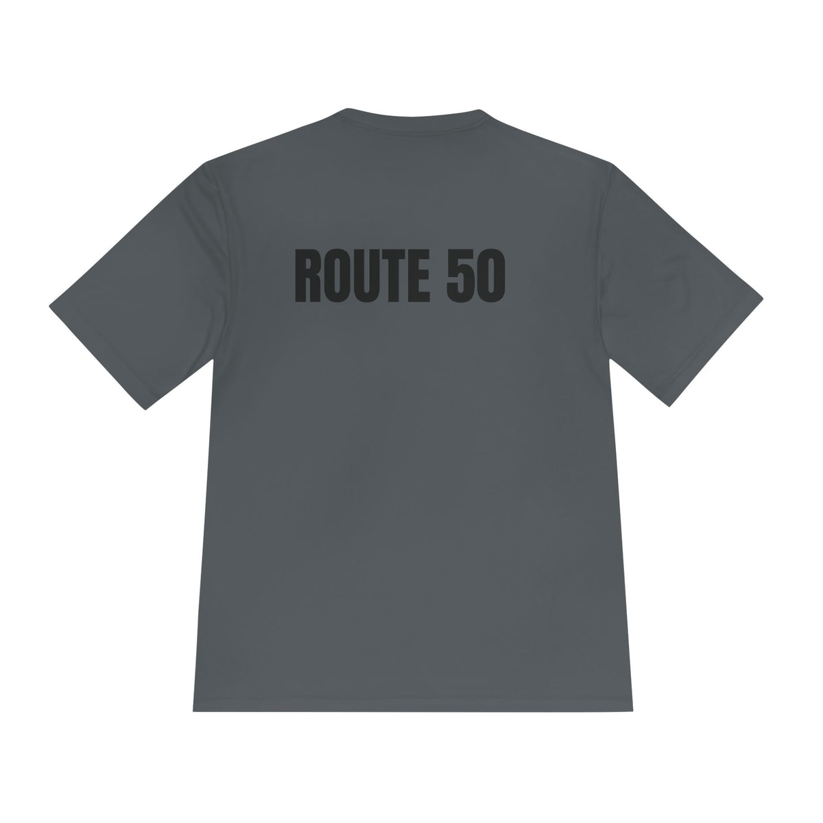I Am No Moore Moisture-Wicking Workout Tee — Route 50