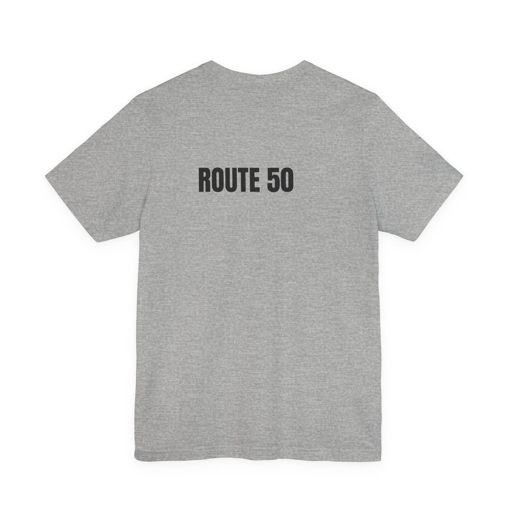 I Am No Moore Premium Soft Tee — Route 50