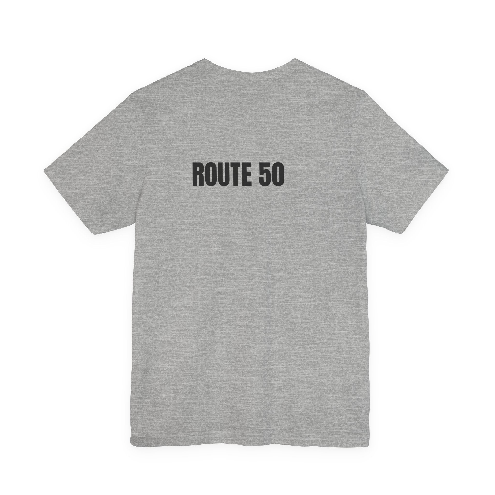 I Am No Moore Premium Soft Tee — Route 50