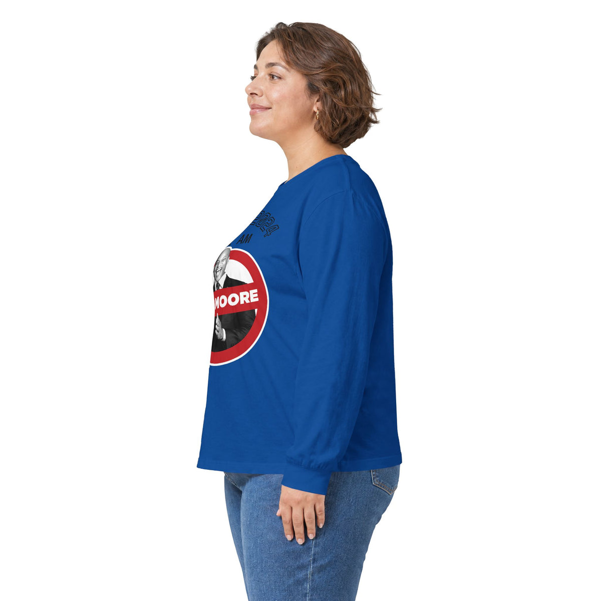 I Am No Moore Long-Sleeve Tee — Route 50