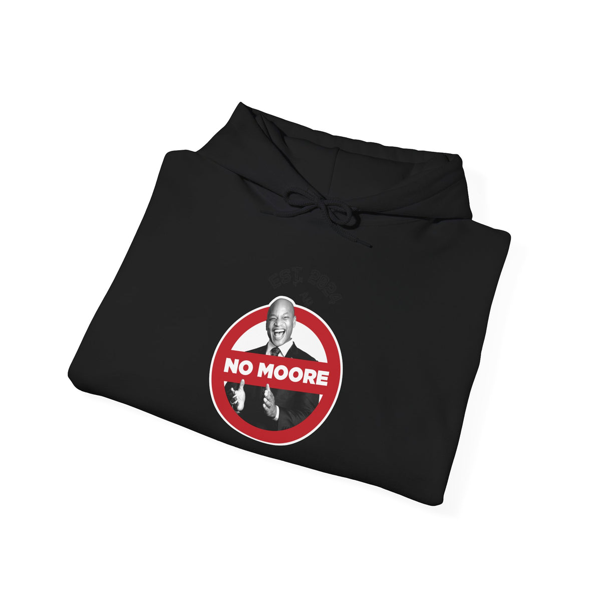 I Am No Moore Heavy Blend Hoodie — Route 50