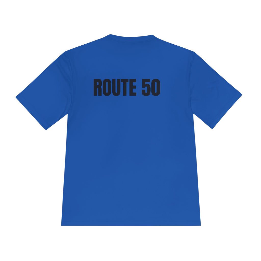 I Am No Moore Moisture-Wicking Workout Tee — Route 50