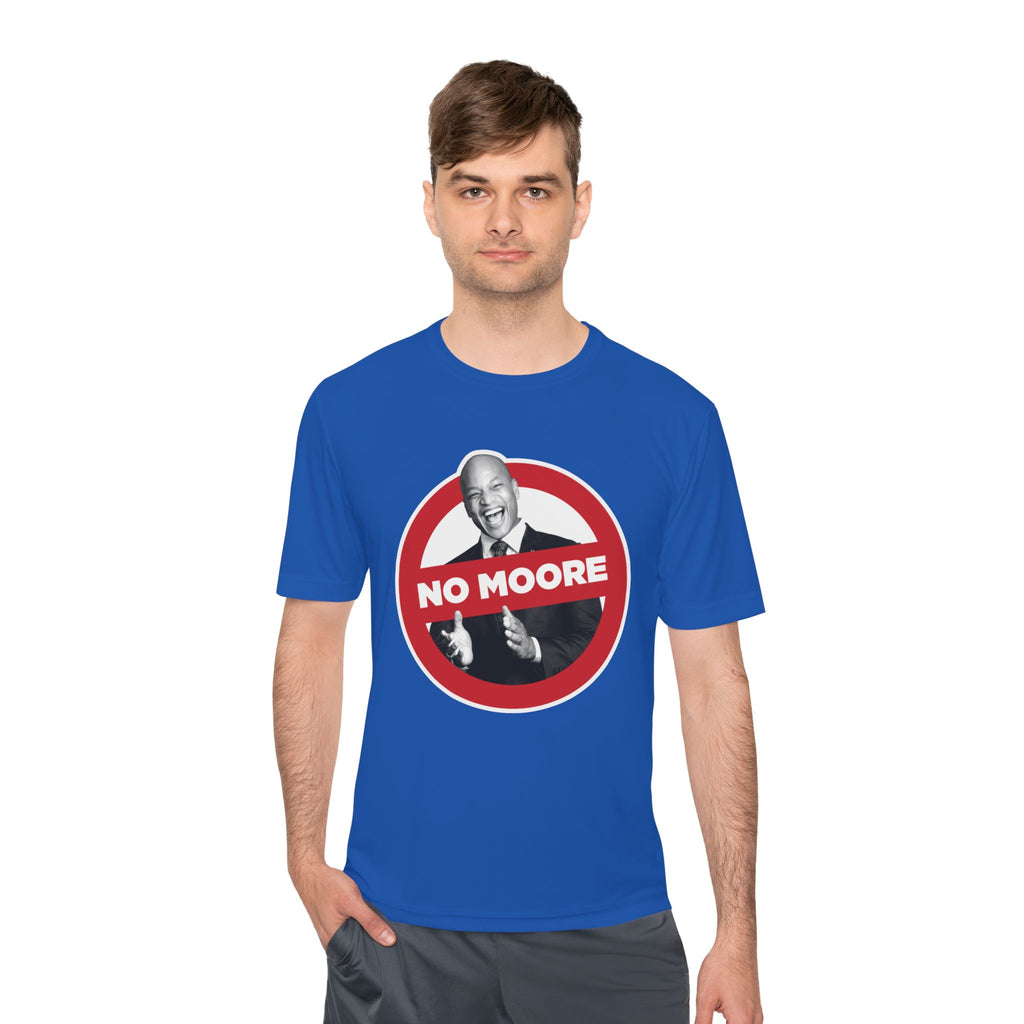 I Am No Moore Moisture-Wicking Workout Tee — Route 50
