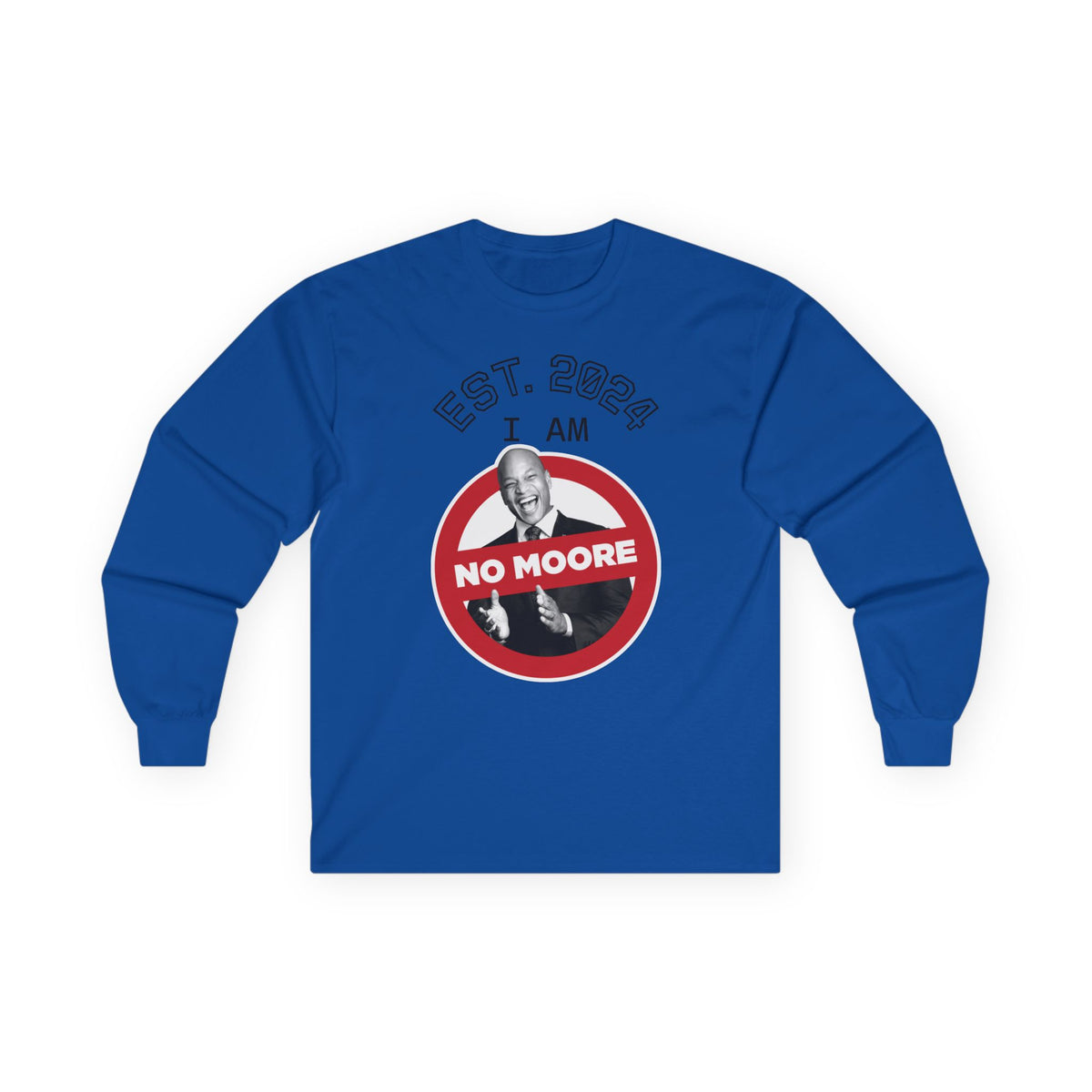 I Am No Moore Long-Sleeve Tee — Route 50