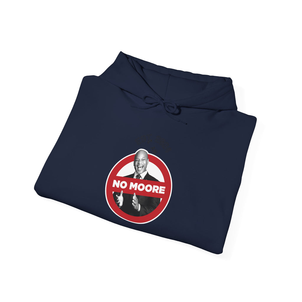 I Am No Moore Heavy Blend Hoodie — Route 50