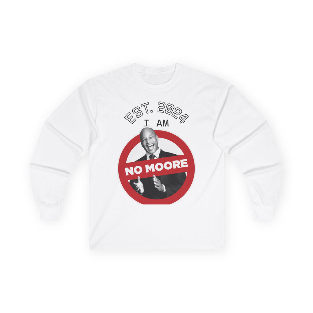 I Am No Moore Long-Sleeve Tee — Route 50
