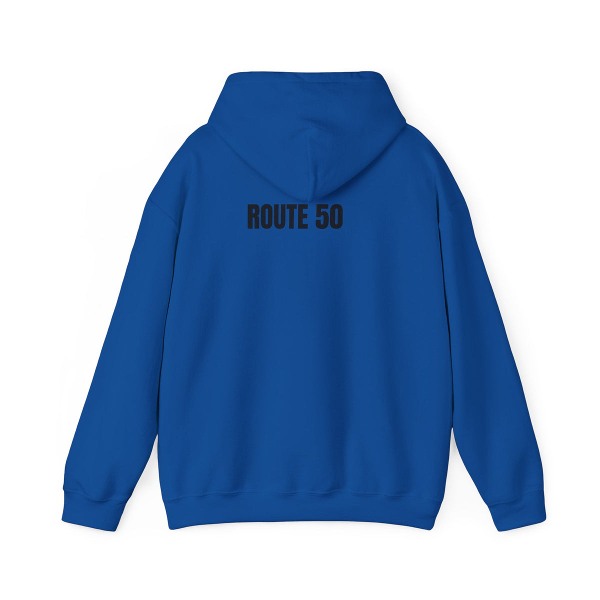 I Am No Moore Heavy Blend Hoodie — Route 50