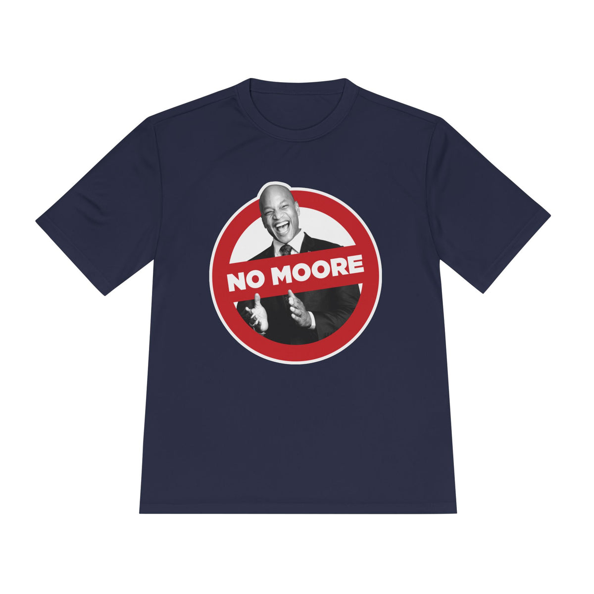 I Am No Moore Moisture-Wicking Workout Tee — Route 50