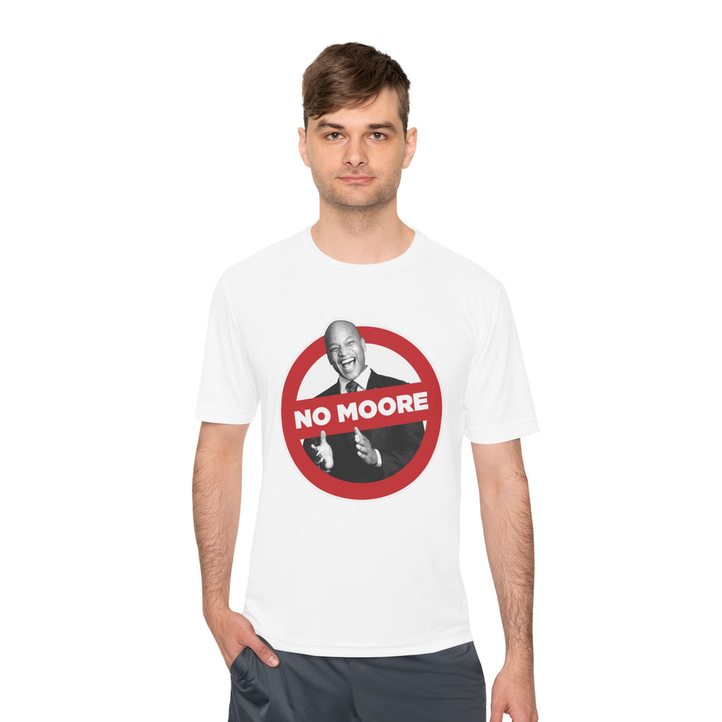 I Am No Moore Moisture-Wicking Workout Tee — Route 50