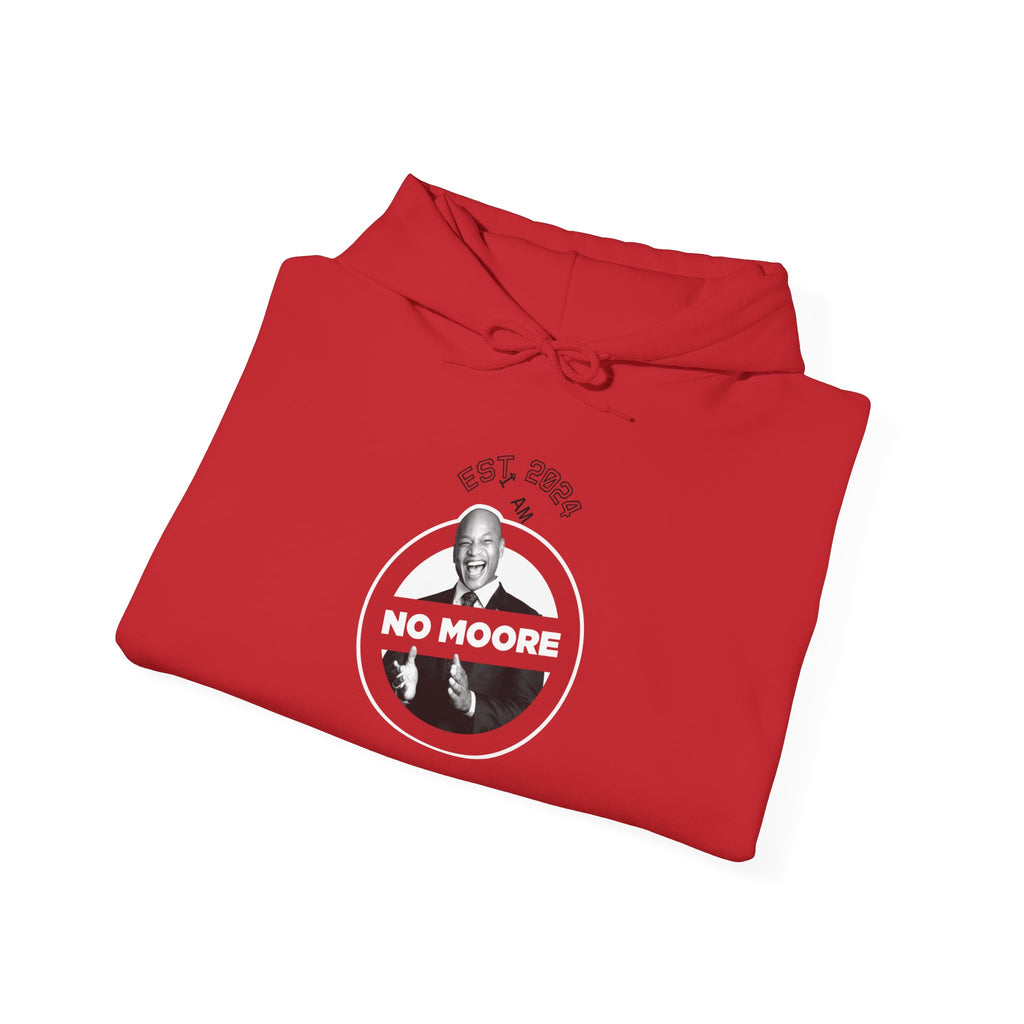 I Am No Moore Heavy Blend Hoodie — Route 50