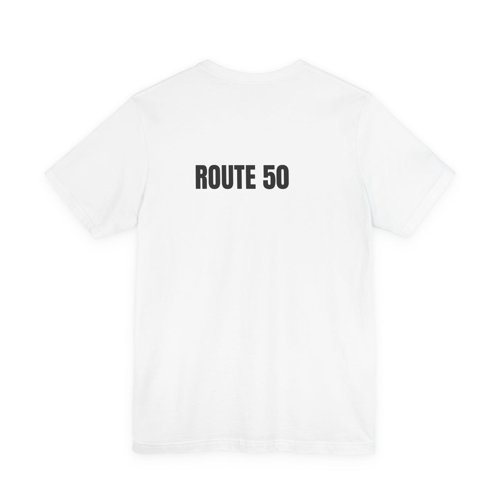 I Am No Moore Premium Soft Tee — Route 50