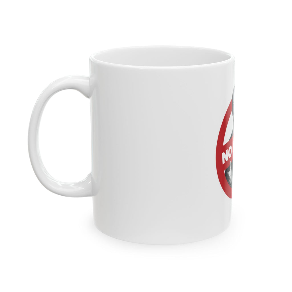 I Am No Moore Ceramic Mug — Route 50