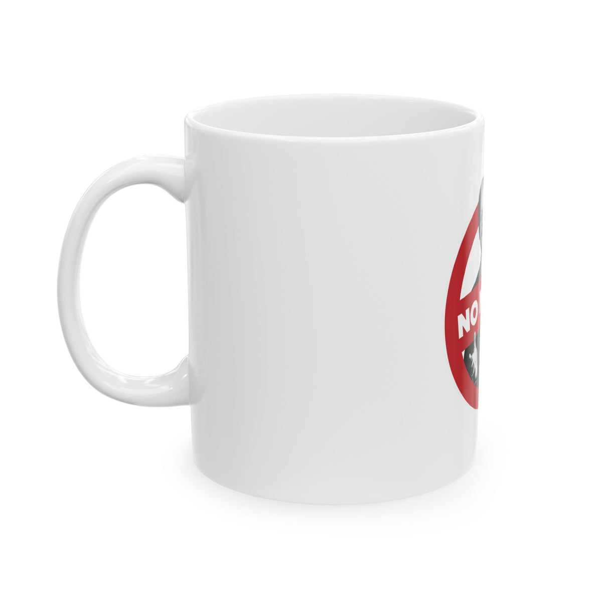 I Am No Moore Ceramic Mug — Route 50
