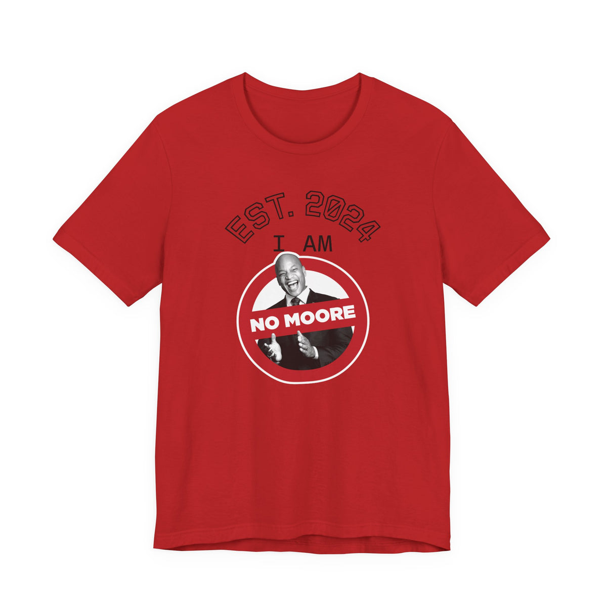 I Am No Moore Premium Soft Tee — Route 50