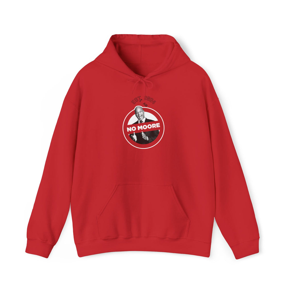 I Am No Moore Heavy Blend Hoodie — Route 50