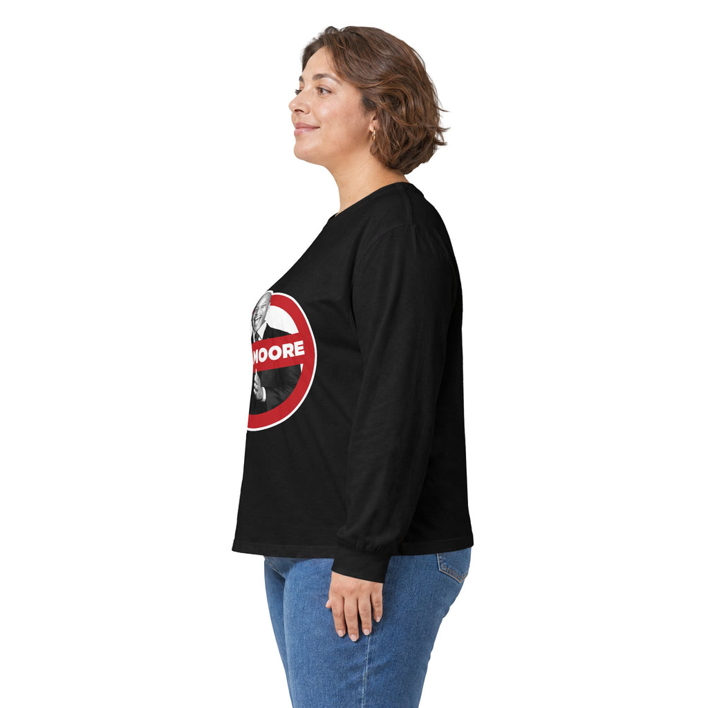 I Am No Moore Long-Sleeve Tee — Route 50