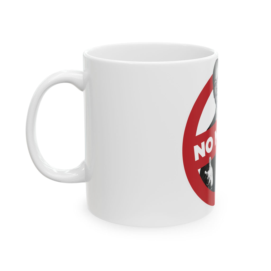 I Am No Moore Ceramic Mug — Route 50