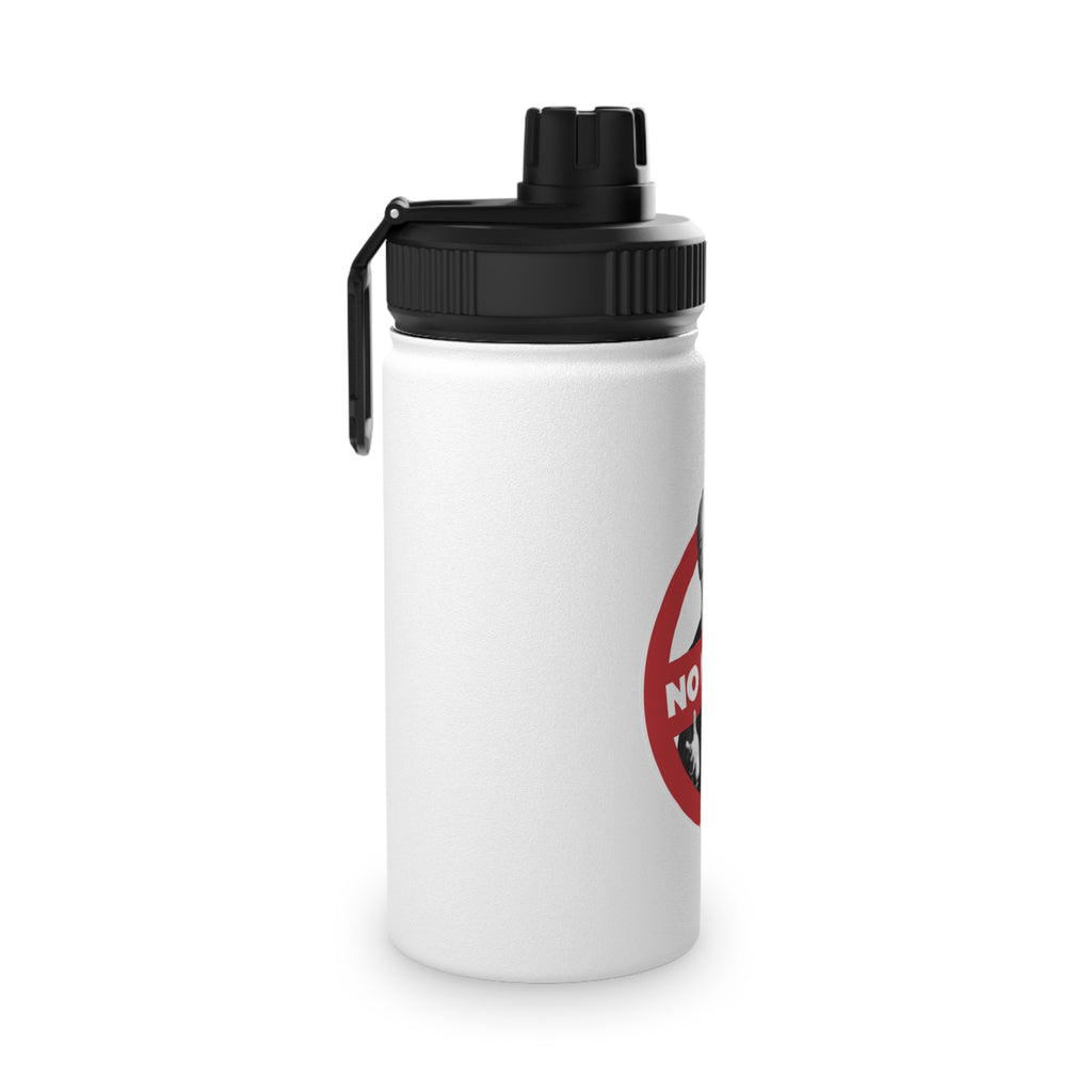 I Am No Moore Stainless Sports Bottle — Route 50