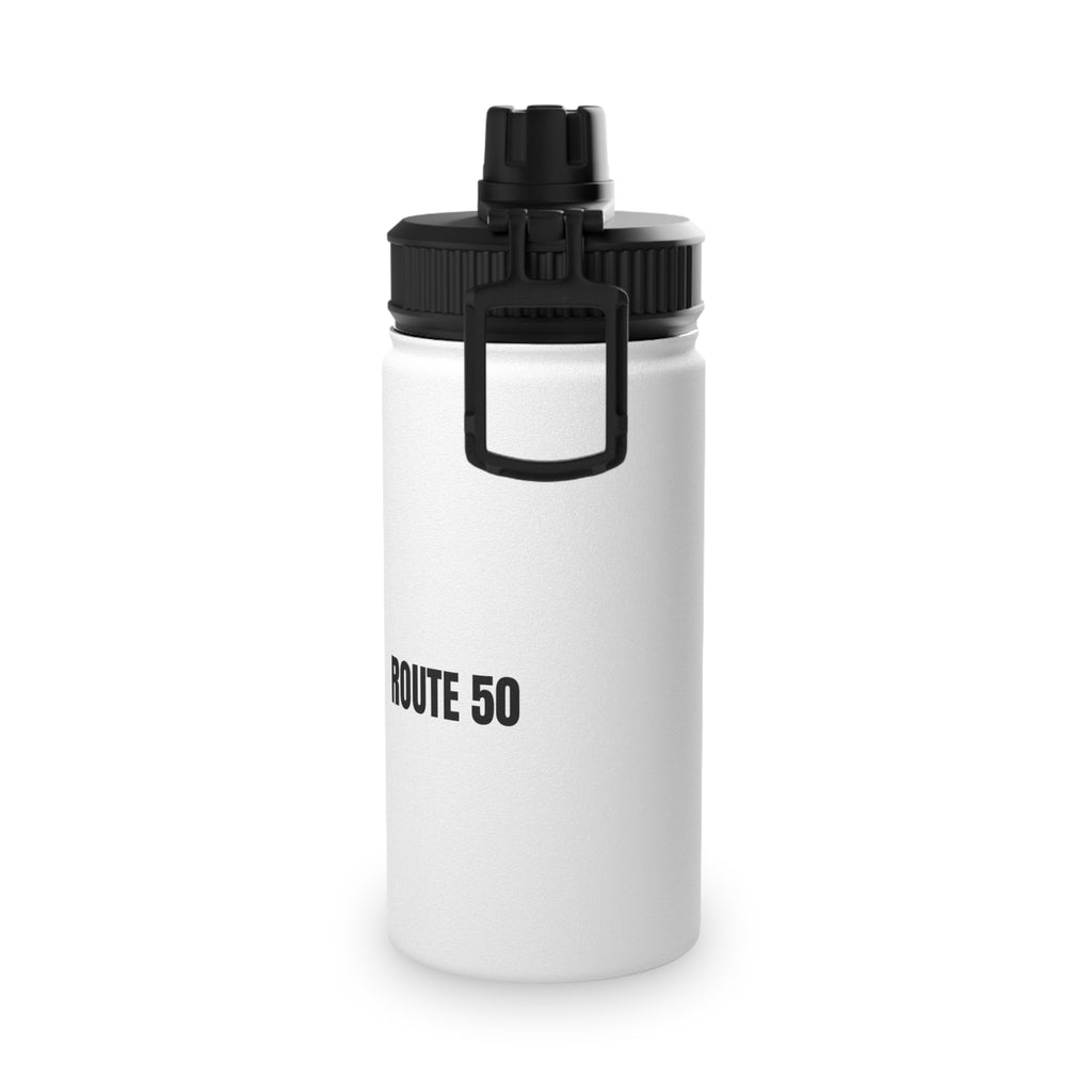 I Am No Moore Stainless Sports Bottle — Route 50