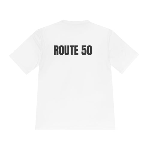 I Am No Moore Moisture-Wicking Workout Tee — Route 50