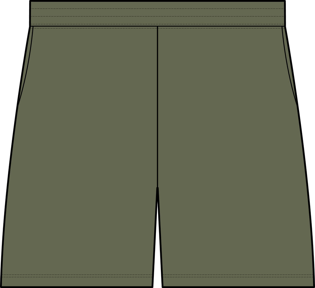 I Am No Moore Pique Gym Shorts — Route 50