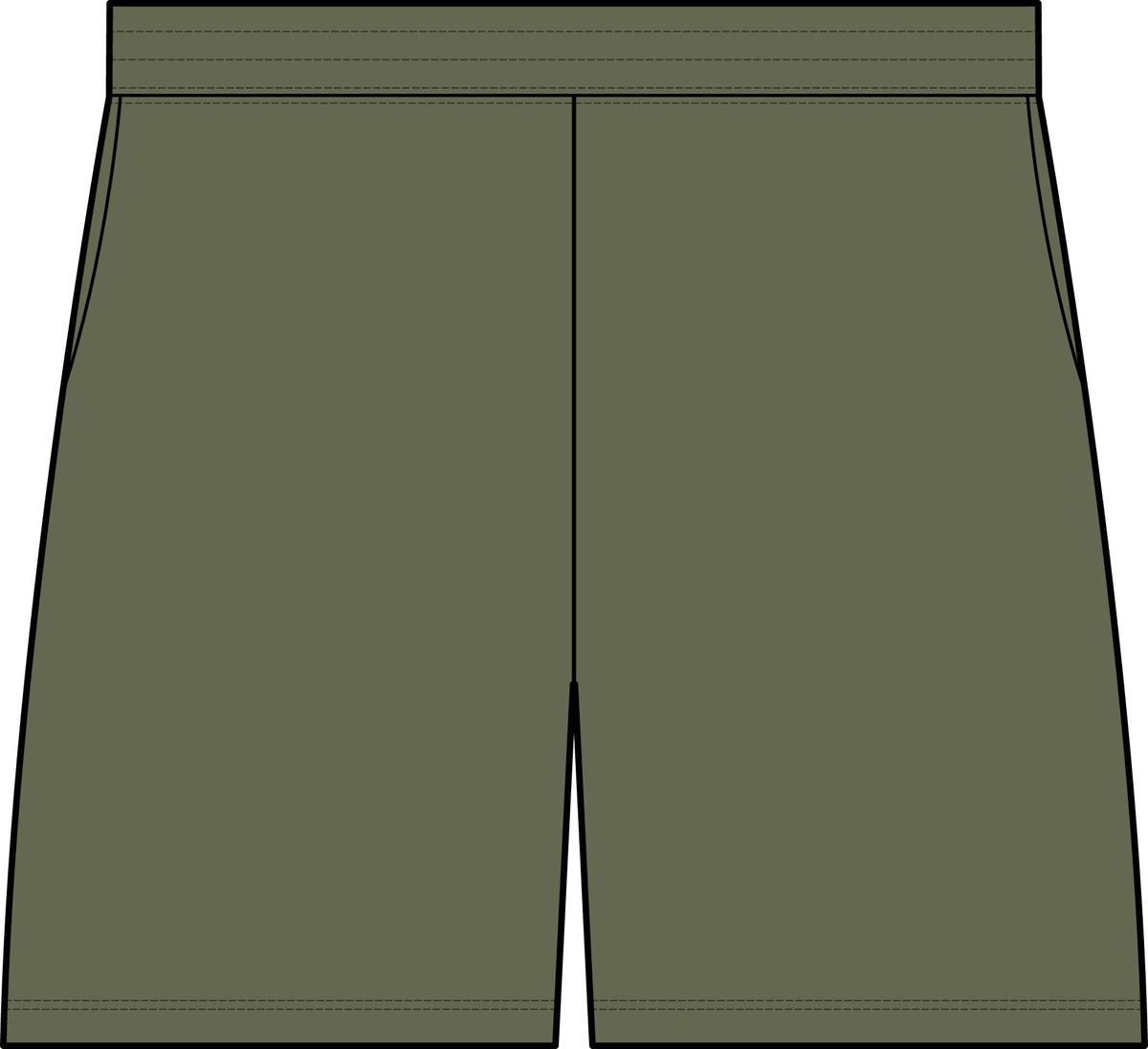 I Am No Moore Pique Gym Shorts — Route 50