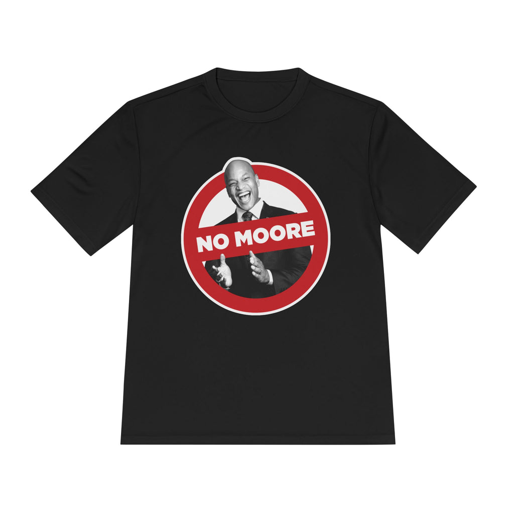 I Am No Moore Moisture-Wicking Workout Tee — Route 50
