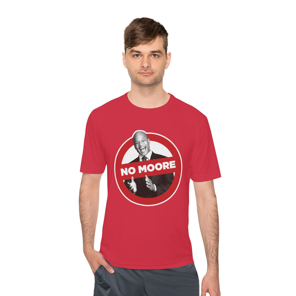 I Am No Moore Moisture-Wicking Workout Tee — Route 50