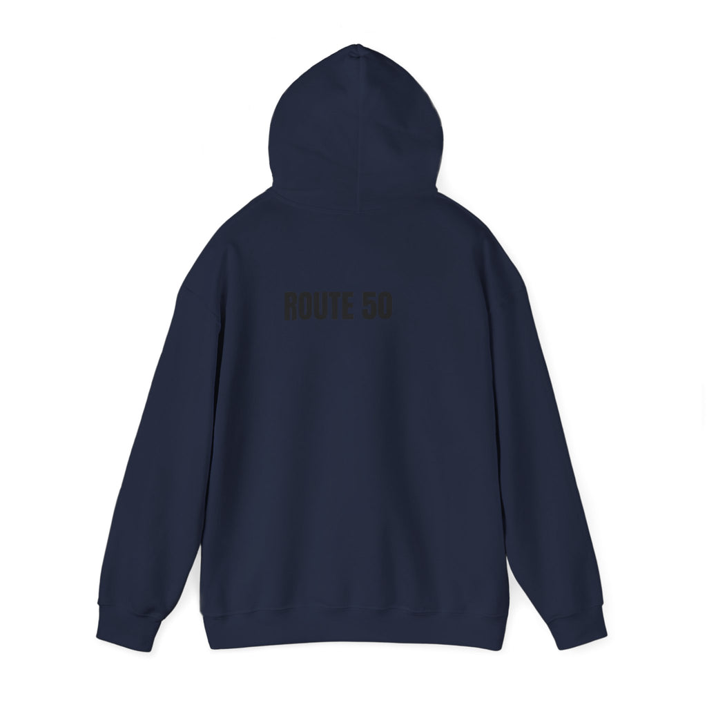I Am No Moore Heavy Blend Hoodie — Route 50