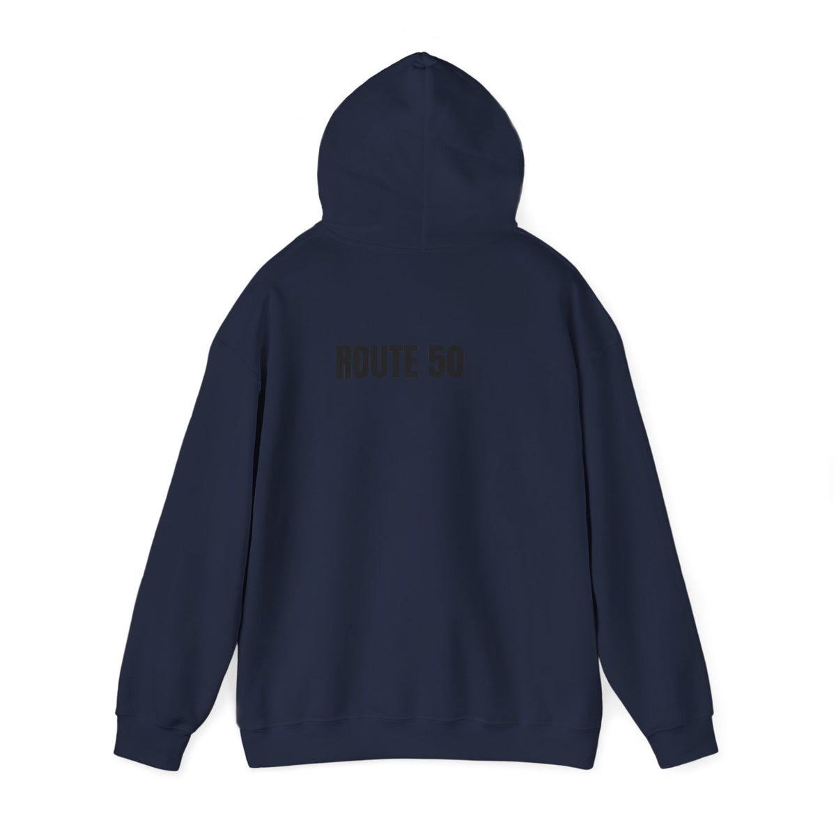 I Am No Moore Heavy Blend Hoodie — Route 50
