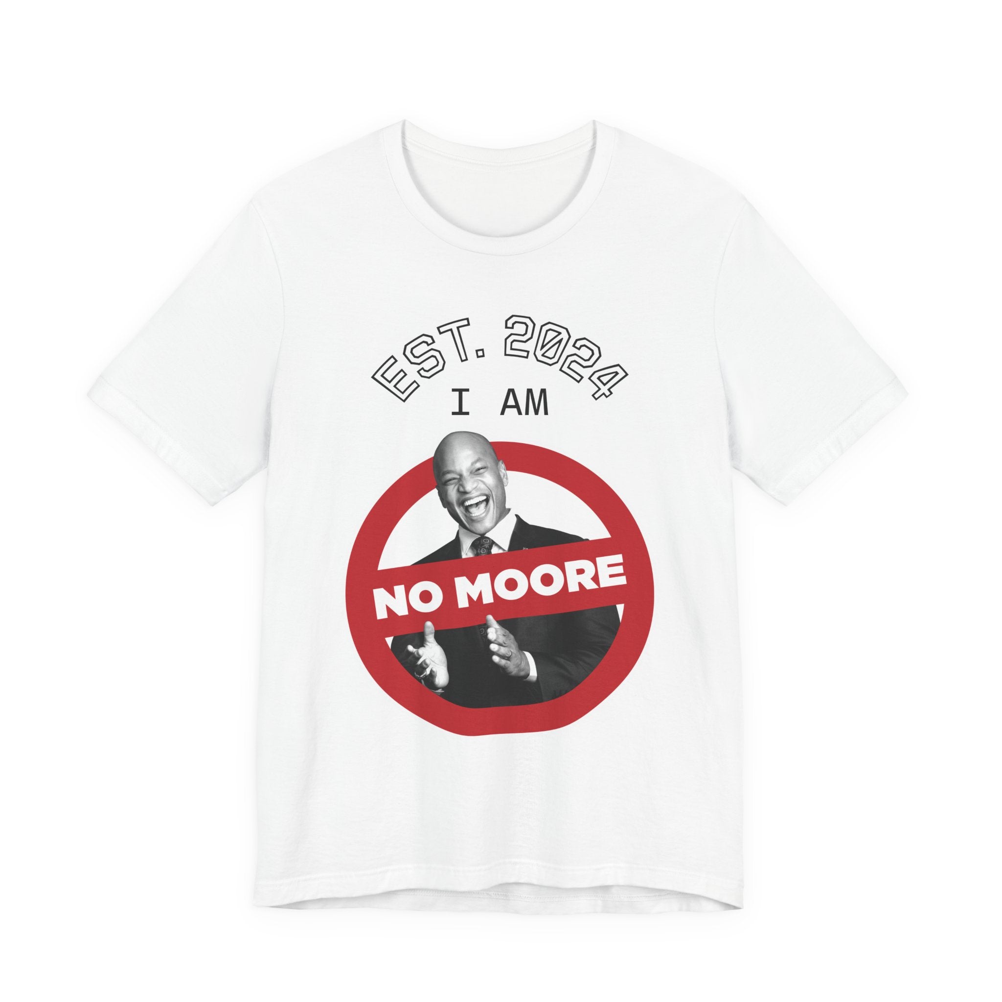 I Am No Moore Premium Soft Tee — Route 50