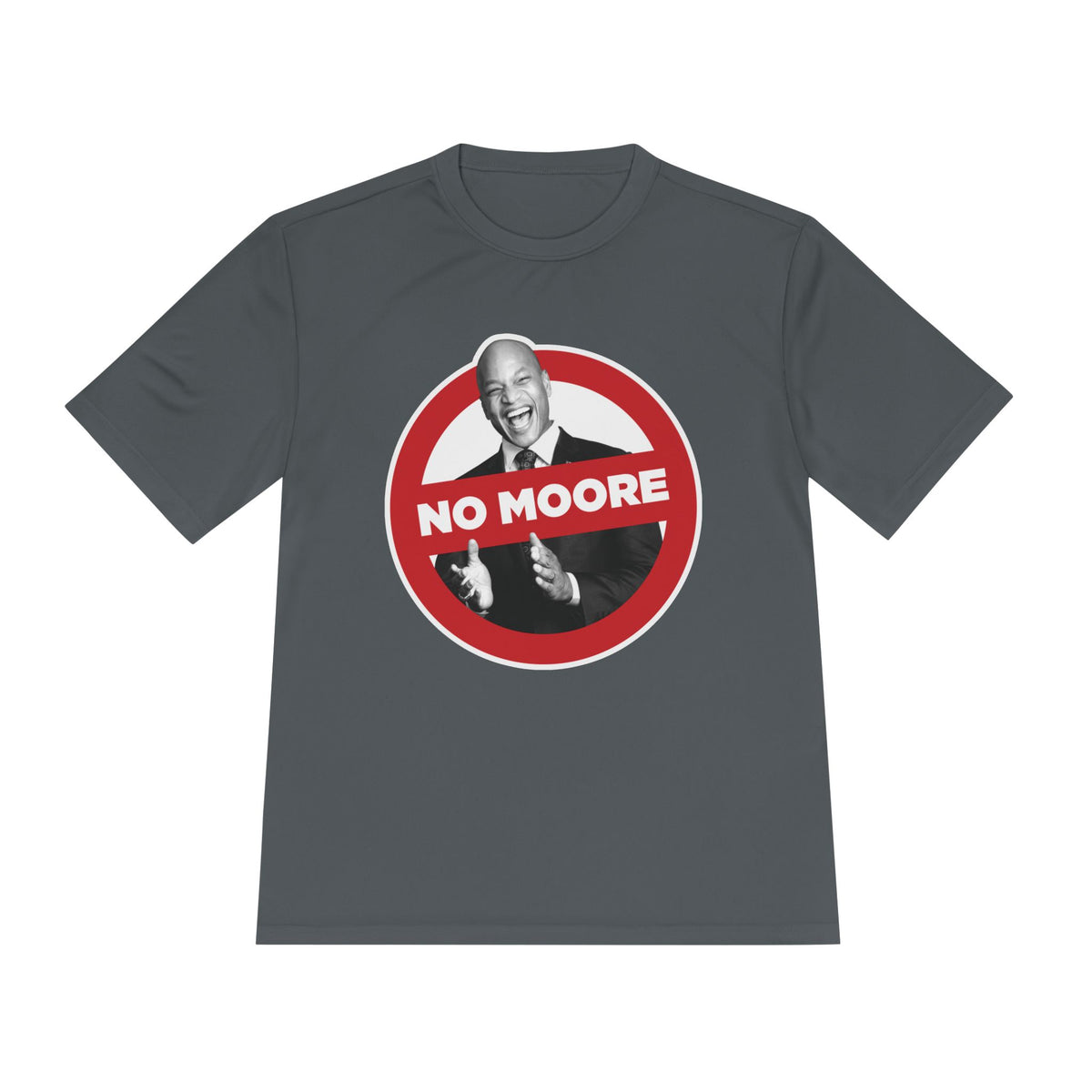 I Am No Moore Moisture-Wicking Workout Tee — Route 50