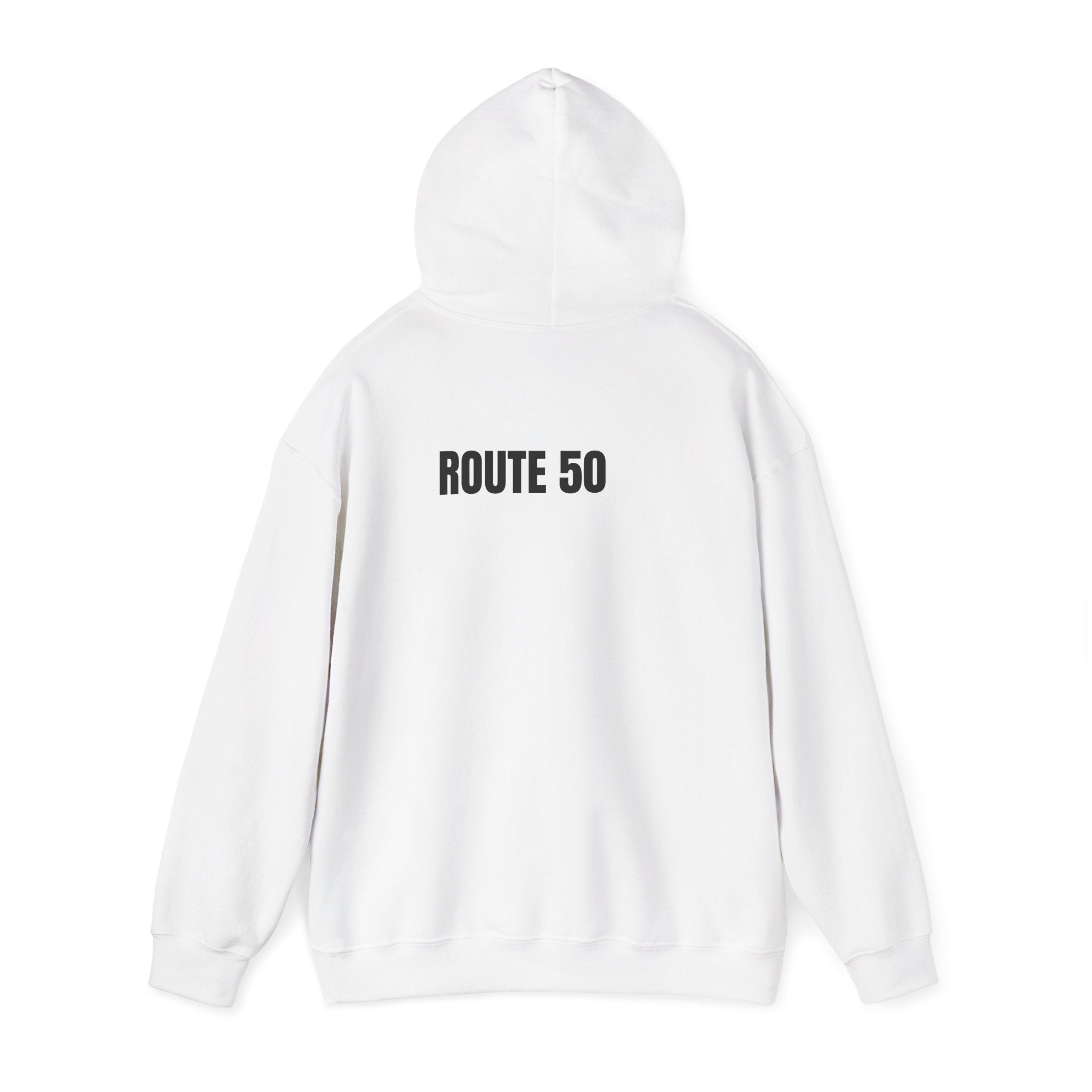 I Am No Moore Heavy Blend Hoodie — Route 50