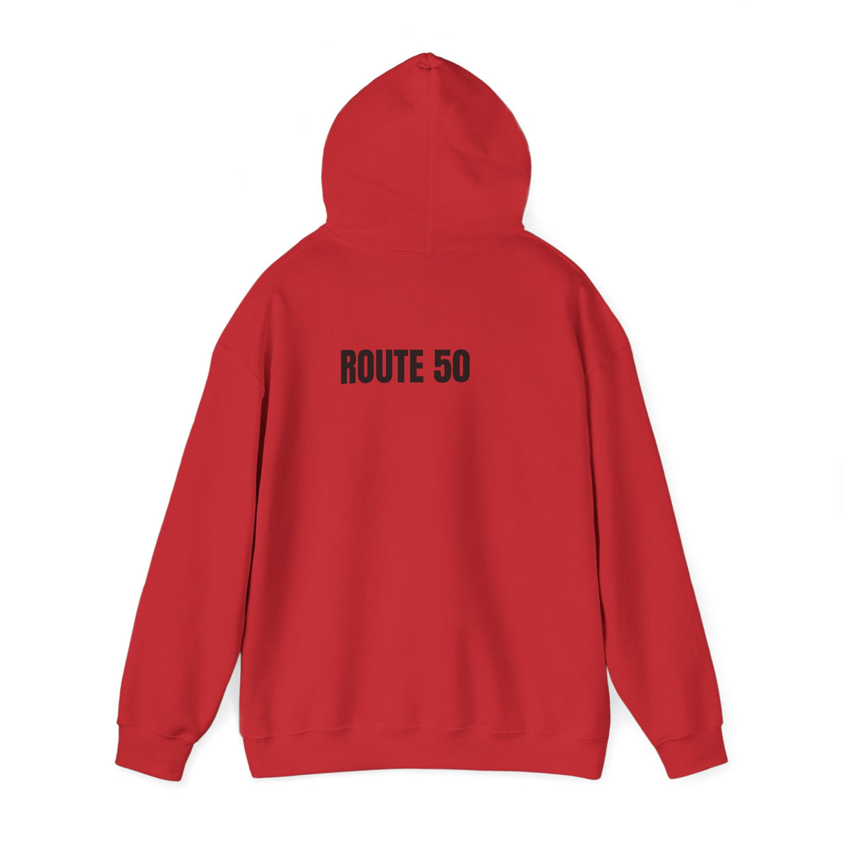 I Am No Moore Heavy Blend Hoodie — Route 50