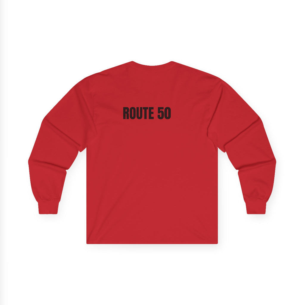 I Am No Moore Long-Sleeve Tee — Route 50