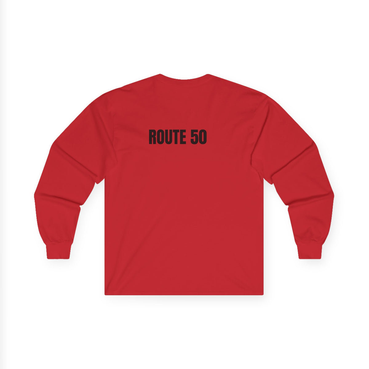 I Am No Moore Long-Sleeve Tee — Route 50